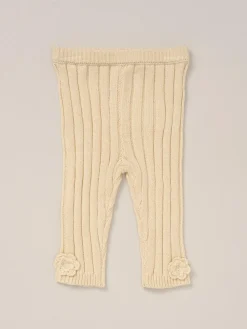 Clearance Rock-A-Bye Baby Boutique Baby Knit White Cardigan and Leggings Set