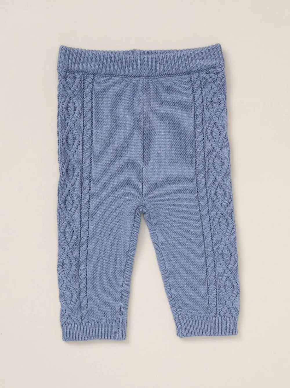 Rock-A-Bye Baby Boutique Blue True Knit Cardigan, Trousers Outfit Set^BOY Knitwear|Knitwear