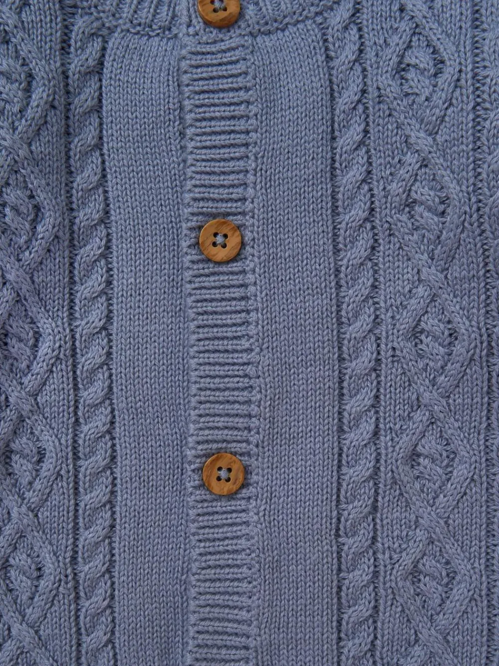 Rock-A-Bye Baby Boutique Blue True Knit Cardigan, Trousers Outfit Set^BOY Knitwear|Knitwear