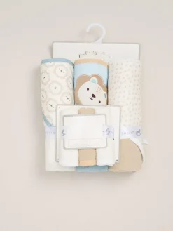 Rock-A-Bye Baby Boutique Hooded Towels 3 Pack^ Towels & Bathmats