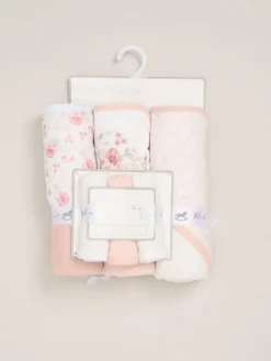 Discount Rock-A-Bye Baby Boutique Hooded Towels 3 Pack