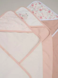 Discount Rock-A-Bye Baby Boutique Hooded Towels 3 Pack