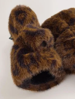 New Rockett St George Animal Faux Fur Handwarmers