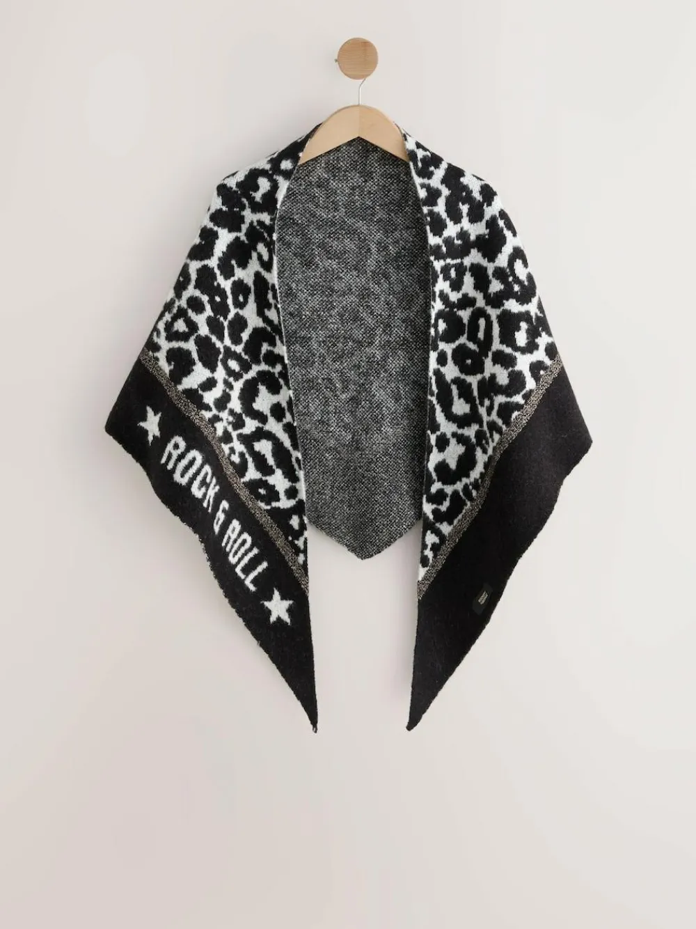 Rockett St George Animal Triangle Cosy Scarf^Women Hats, Gloves & Scarves|Hats, Gloves & Scarves