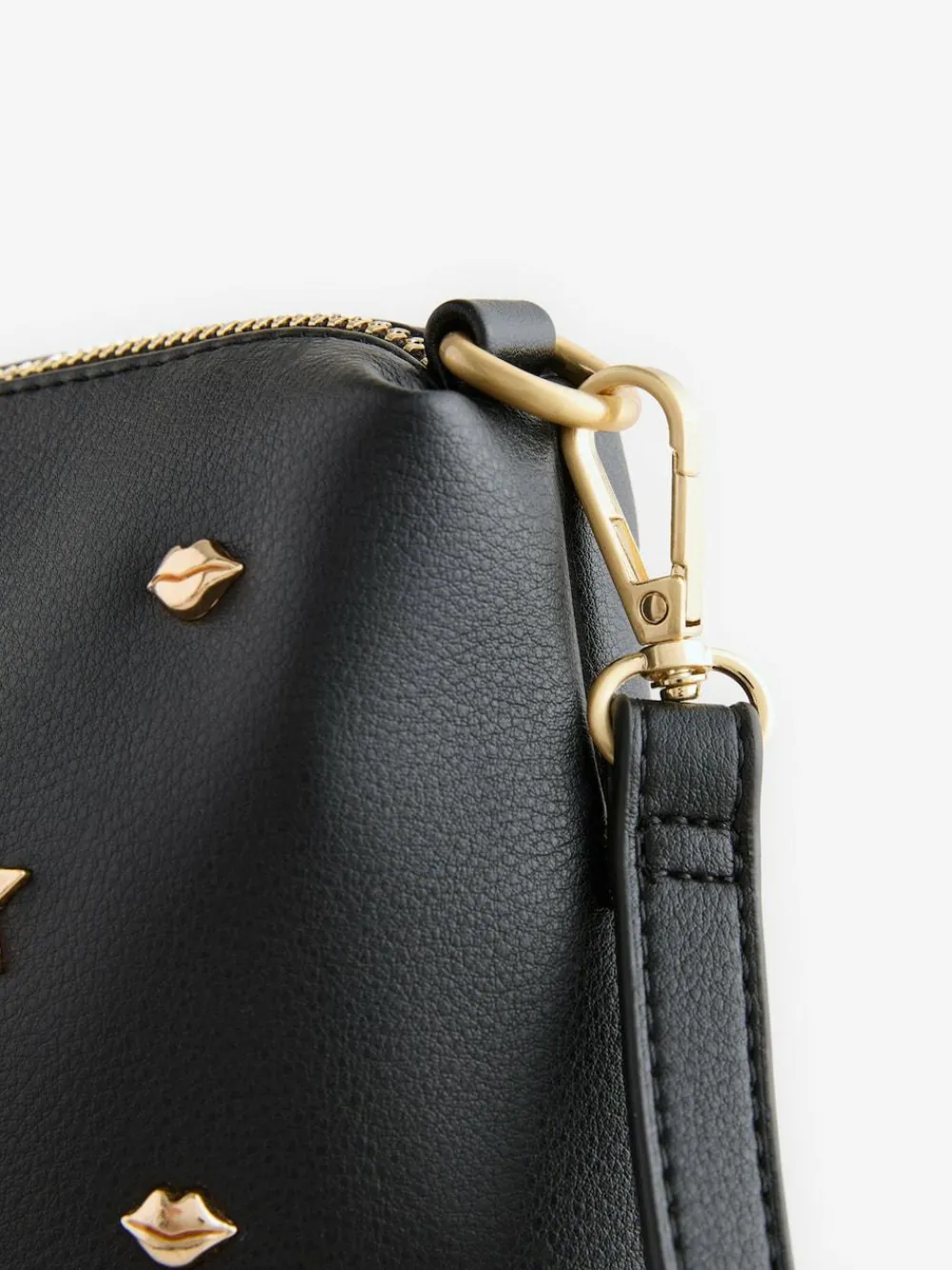 Rockett St George Black Icon Stud Cross-Body Bag^Women Bags