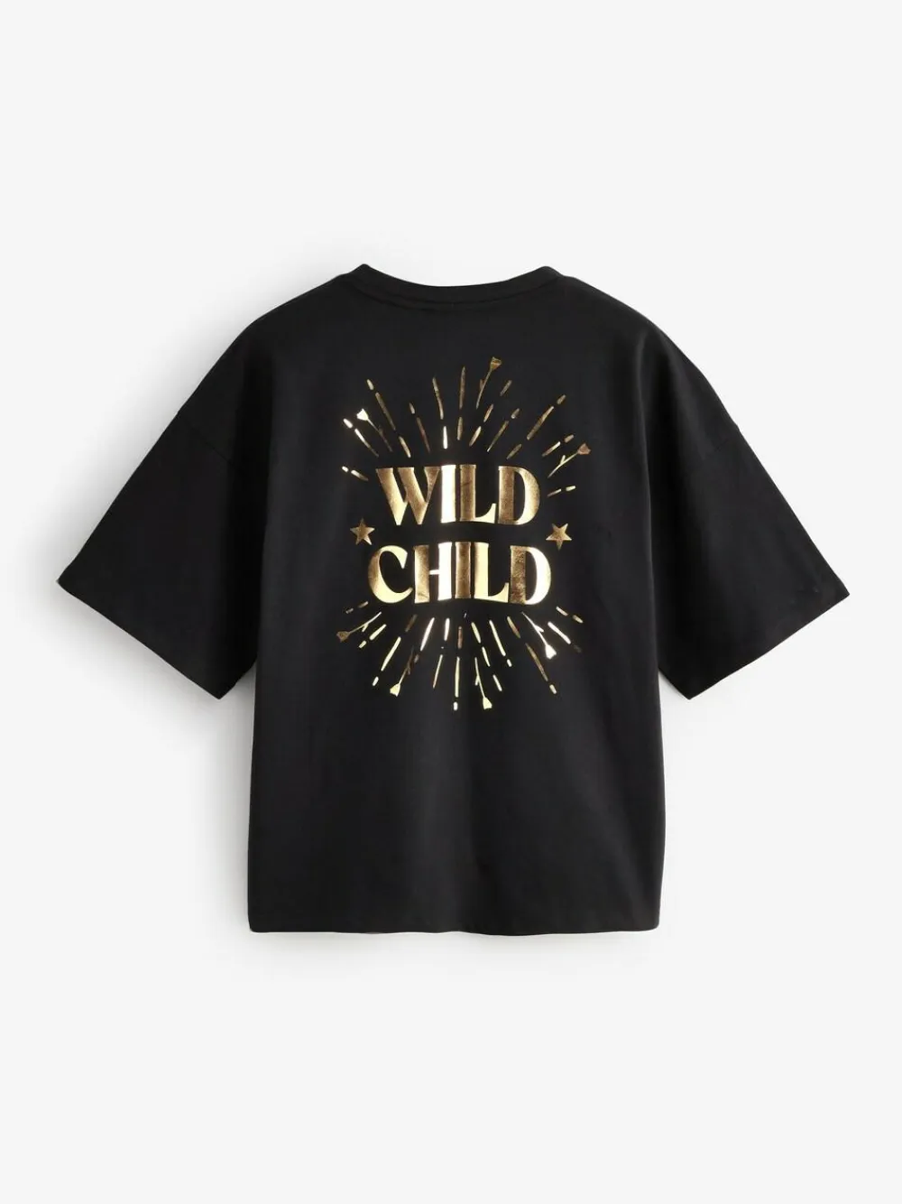 Rockett St George Black T-Shirt Short Pyjamas Set^Women Pyjamas|All Night & Lounge