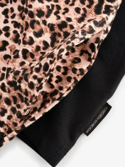 Rockett St George Black T-Shirt Short Pyjamas Set^Women Pyjamas|All Night & Lounge