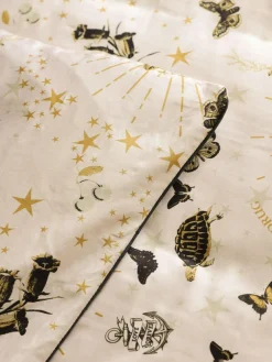 Rockett St George Jane's Rose Floral 200 Thread Count Duvet and Pillowcase Set^ Branded Bedlinen|Childrens Bedding