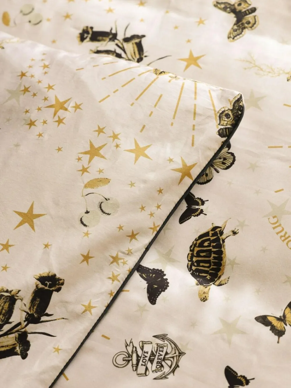 Rockett St George Jane's Rose Floral 200 Thread Count Duvet and Pillowcase Set^ Branded Bedlinen|Childrens Bedding