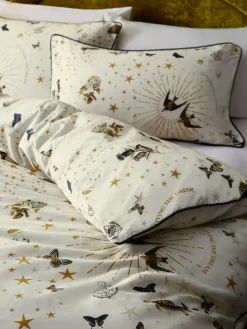 Rockett St George Jane's Rose Floral 200 Thread Count Duvet and Pillowcase Set^ Branded Bedlinen|Childrens Bedding