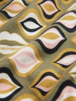 Rockett St George Khaki Green Lips Jersey Pyjamas^Women All Night & Lounge|Pyjamas