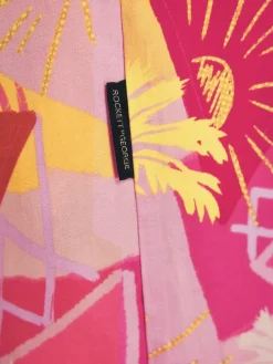 Rockett St George Multi Ibiza Sunset Robe^Women Bathrobes