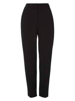 Online Roman Tall Originals Straight Leg Tapered Trousers Black