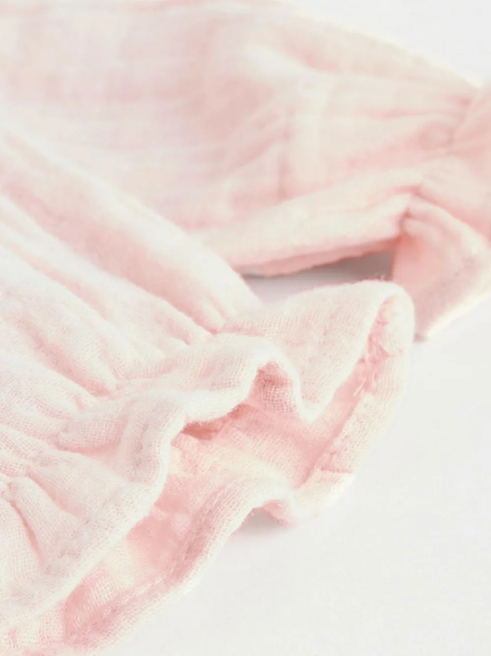 Next Rose Pink Long Sleeve Baby Top and Leggings 2 Piece Set (0mths-2yrs)