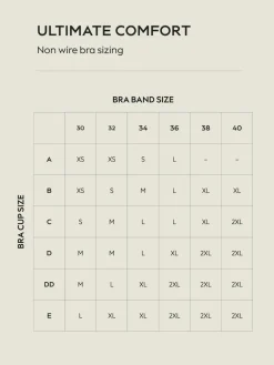 Hot Next N.Premium Cloud Soft Ultimate Comfort Non Wire Bra Rose Pink