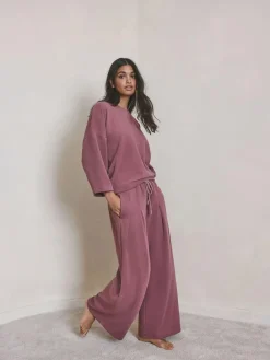 Next N.Premium Wide Leg Joggers^Women Loungewear