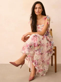 Next Point Toe Mid Heel Court Shoes^Women Heels|Wide Fit & Extra Wide Fit