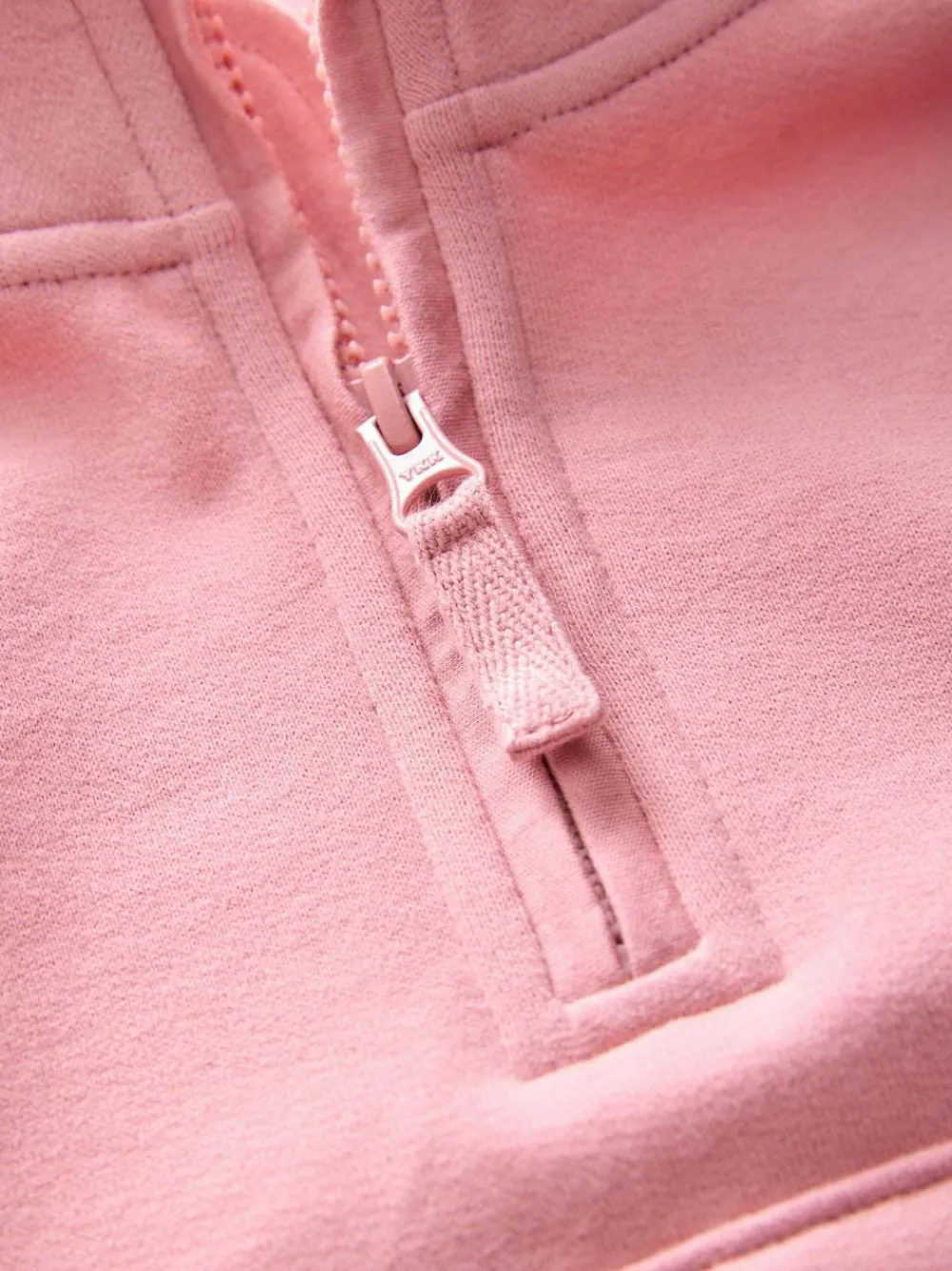 Next Rose Pink Quarter Zip Sweatshirt (3mths-7yrs)^ Sweatshirts & Hoodies|Sweatshirts & Hoodies