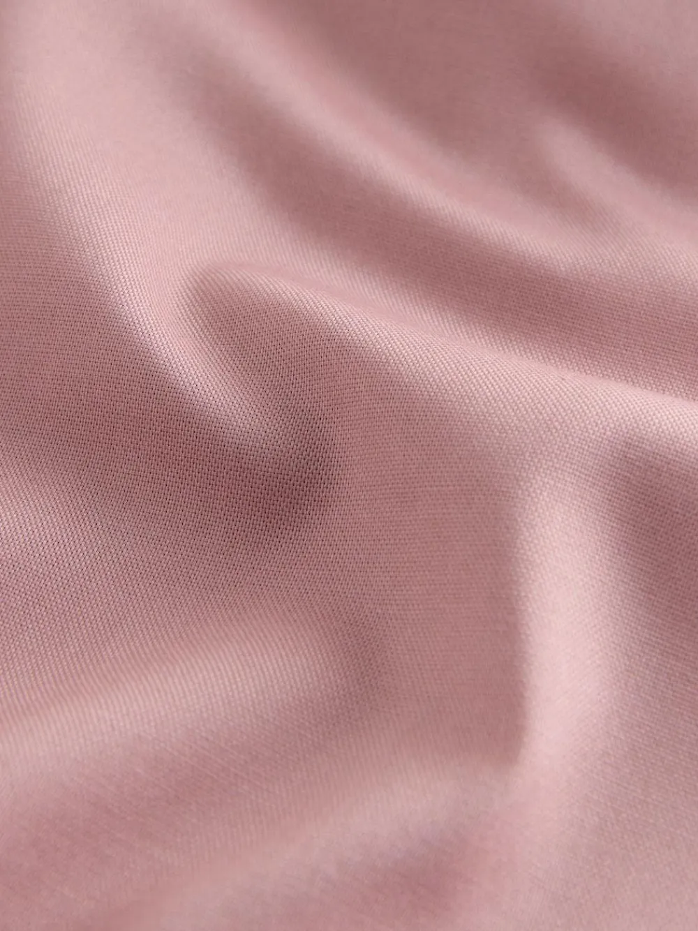 Next Rose Pink Regular Fit Button Down Easy Iron Oxford Shirt