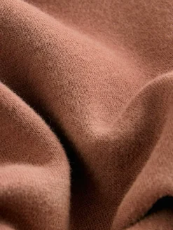 Next Rose Pink Relaxed Fit Essentials Longline Sweatshirt with Pockets^Women Loungewear|Nightwear