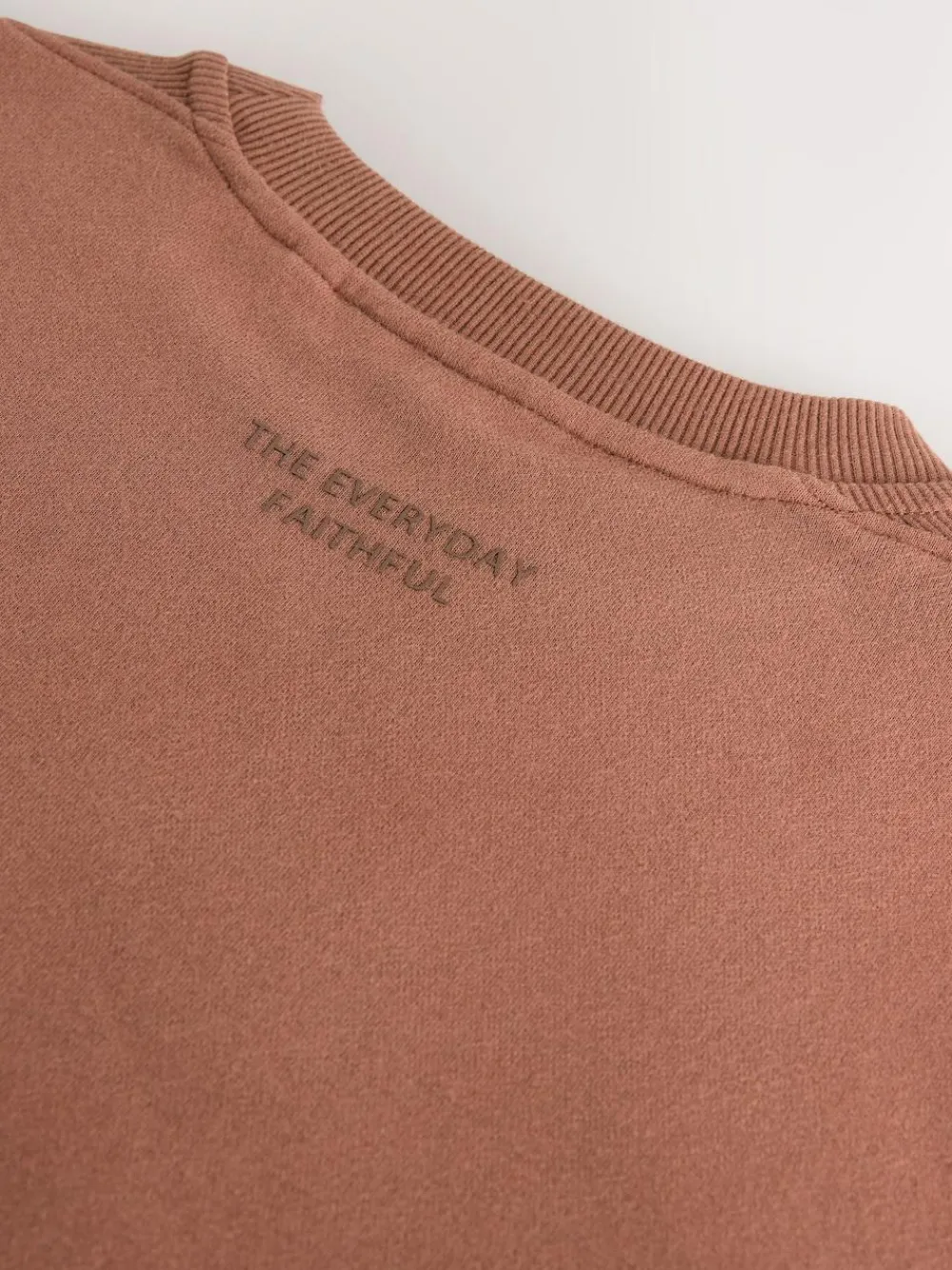 Next Rose Pink Relaxed Fit Essentials Longline Sweatshirt with Pockets^Women Loungewear|Nightwear