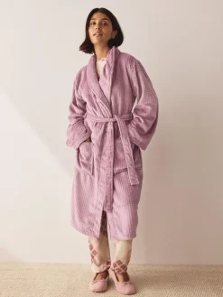 Next Waffle Cosy Robe^Women Bathrobes|All Night & Lounge