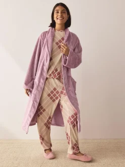 Next Waffle Cosy Robe^Women Bathrobes|All Night & Lounge