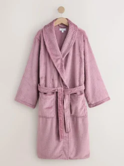 Next Waffle Cosy Robe^Women Bathrobes|All Night & Lounge