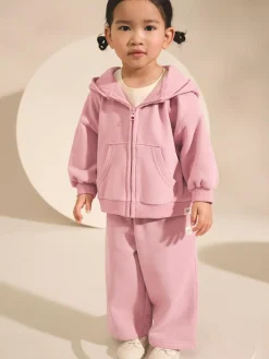 Next Rose Pink Zip Through Hoodie (3mths-7yrs)^ Nightwear|Sweatshirts & Hoodies