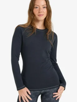 Clearance Roxy Black Climate Control Base Layer Top