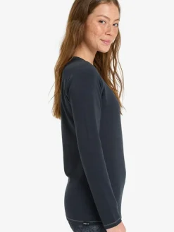 Clearance Roxy Black Climate Control Base Layer Top