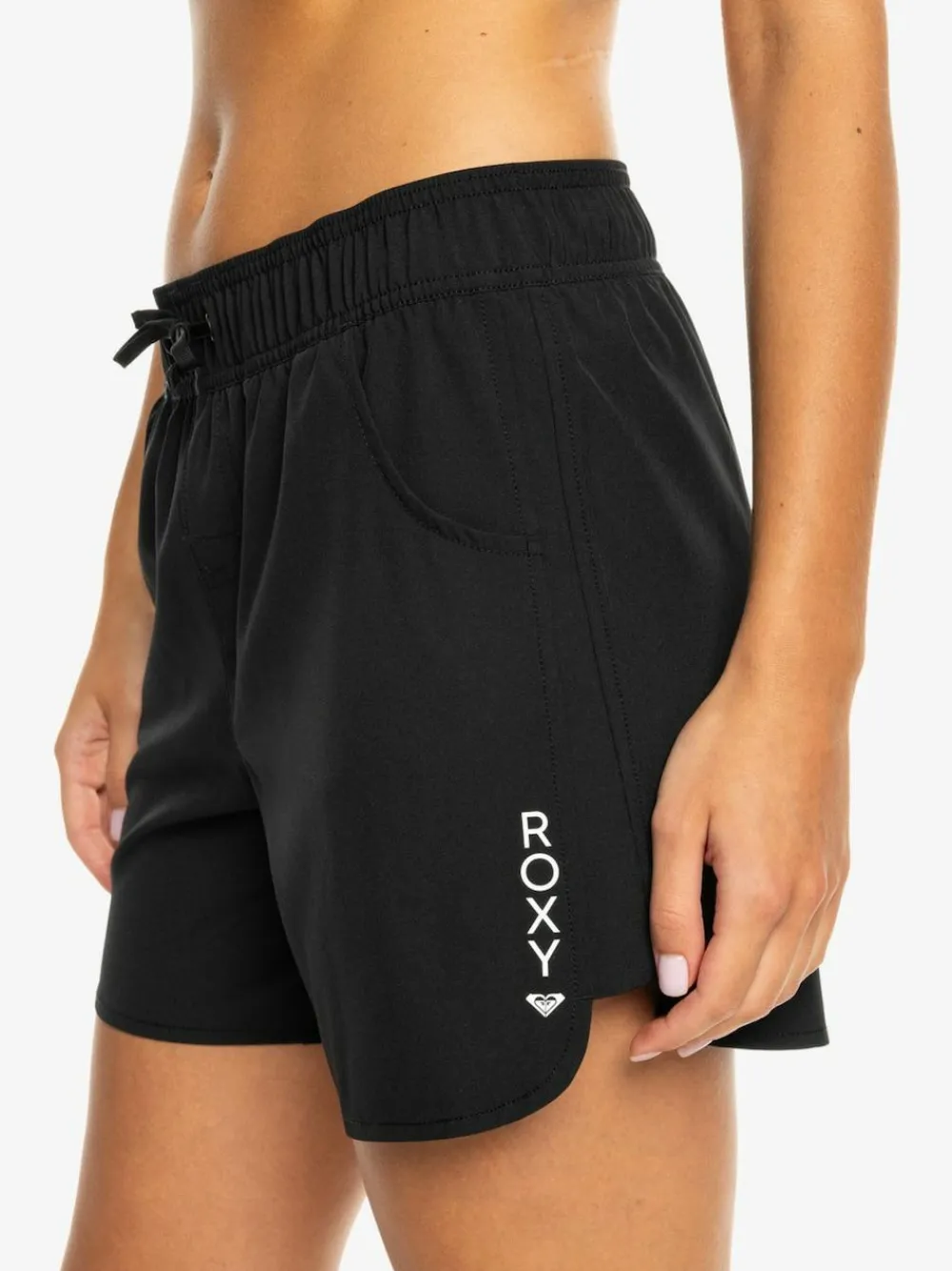 Roxy Black Wave 5 Inch Board Shorts^Women Shorts