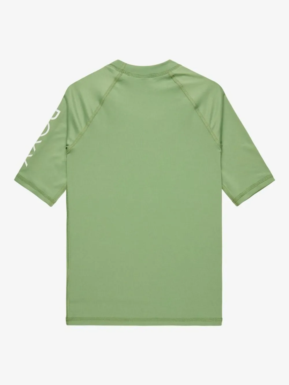 Roxy Girls Wholehearted Short Sleeve Logo Rash Vest^ Swimwear