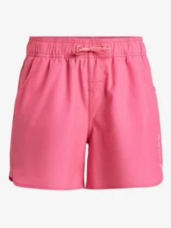 Online Roxy Pink Wave 5 Inch Mid Logo Board Shorts
