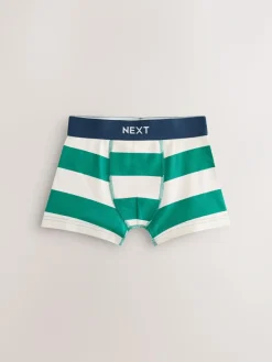 New Next Boxers Trunks 7 Pack (1.5-16yrs) Rugby Stripe