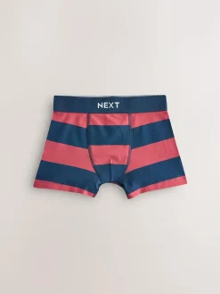 New Next Boxers Trunks 7 Pack (1.5-16yrs) Rugby Stripe