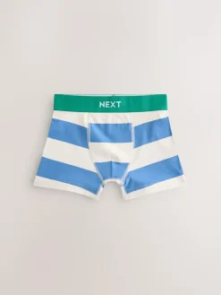 New Next Boxers Trunks 7 Pack (1.5-16yrs) Rugby Stripe