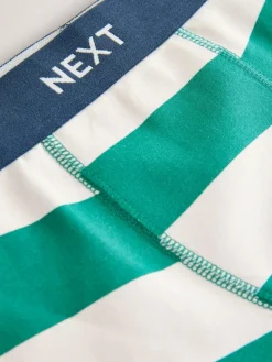 New Next Boxers Trunks 7 Pack (1.5-16yrs) Rugby Stripe