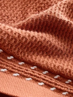 Next 100% Cotton Short Sleeve Knitted Polo Shirt (3-16yrs)^BOY Tops|Knitwear & Sweaters