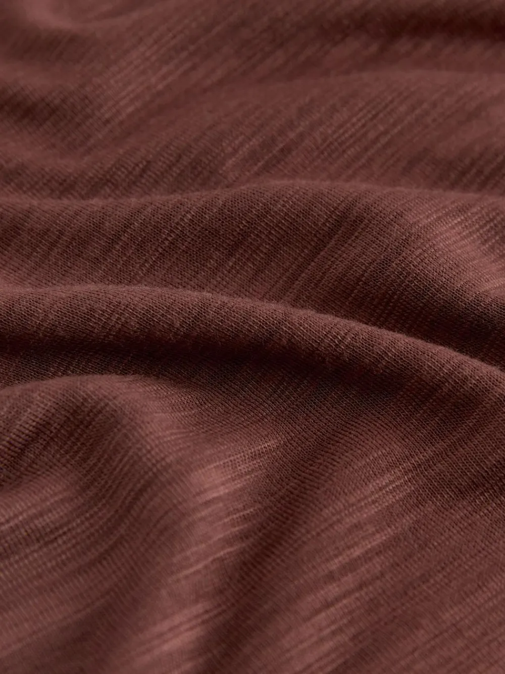 New Next Active Crew Neck Lightweight Short Sleeve T-Shirt Rust Brown