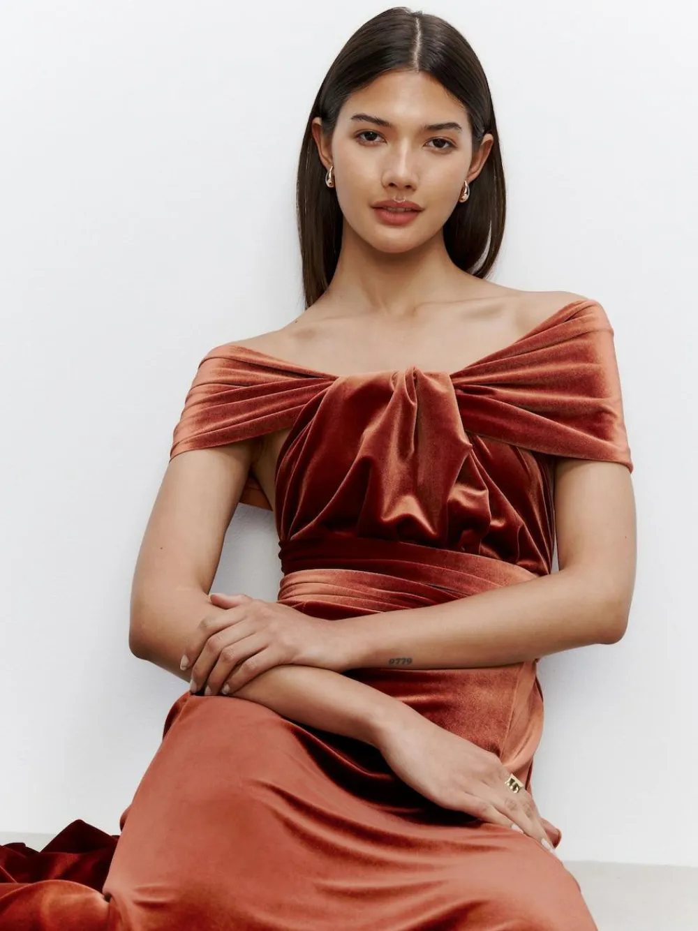 Next Bridesmaid Velvet Multiway Maxi Dress^Women Maxi Dresses