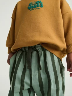 Sale Next Cool Vibes Printed Hoodie and Joggers Set (3mths-7yrs) Rust Brown