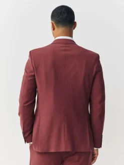 Next Slim Fit Slim Fit Motion Flex Wool Blend Suit Jacket^ Blazers & Formal Jackets|Suits & Tuxedos