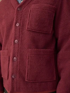 Next Wool Look Fleece Cardigan^ Loungewear