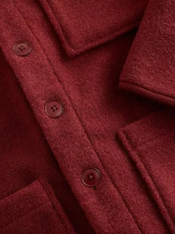 Next Wool Look Fleece Cardigan^ Loungewear