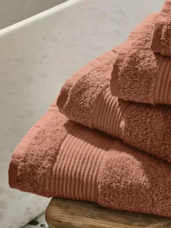 Next Rust Egyptian Cotton Towel^ Towels & Bathmats