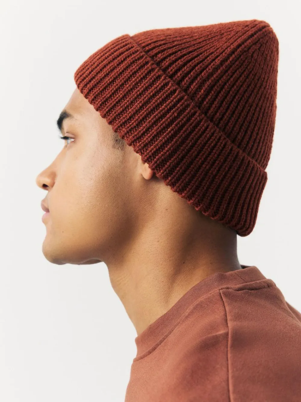 Outlet Next Rust Orange Beanie Hat