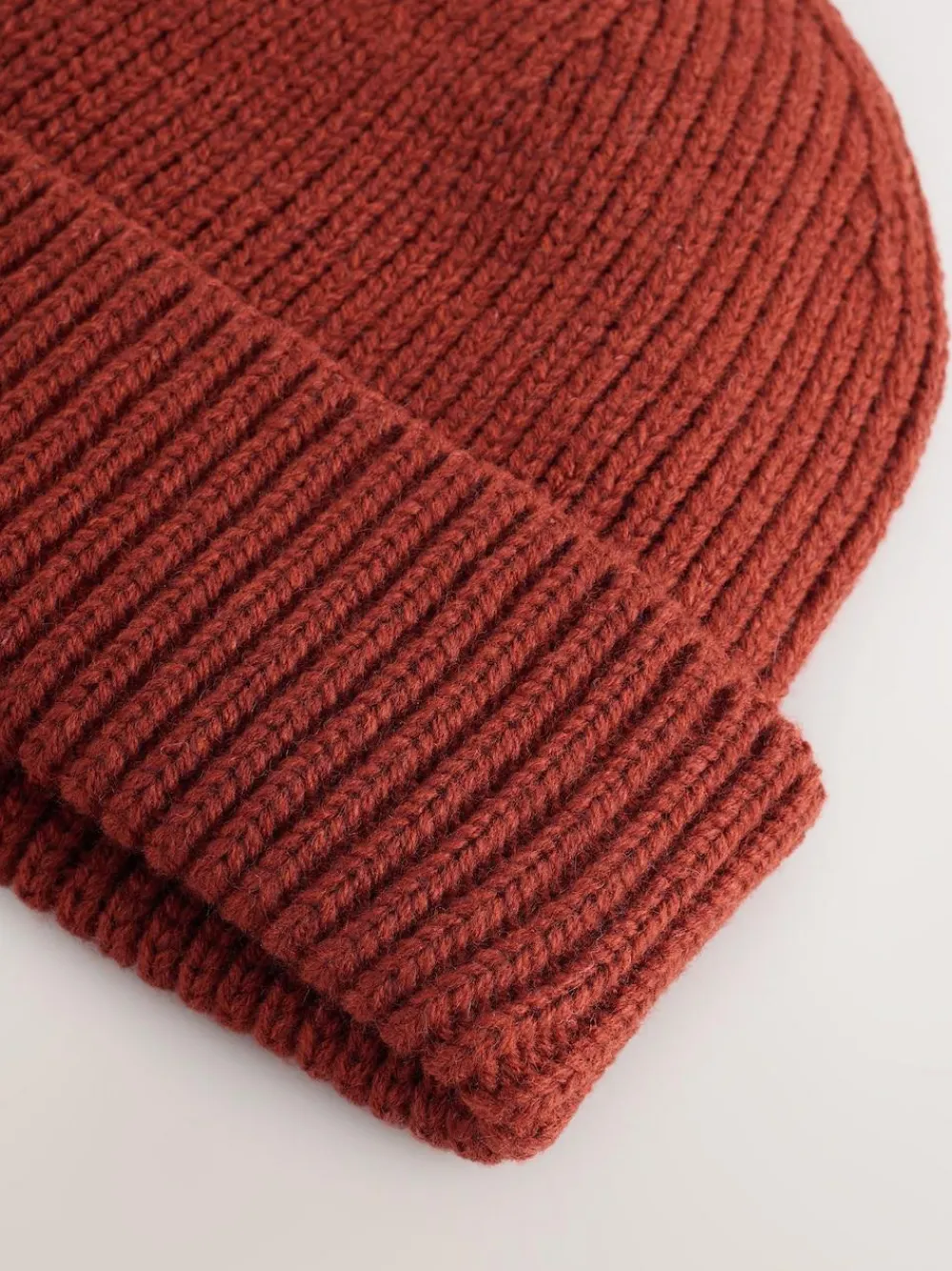 Outlet Next Rust Orange Beanie Hat