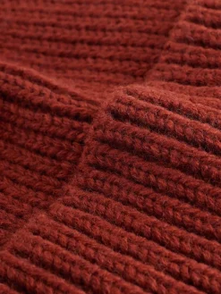 Outlet Next Rust Orange Beanie Hat