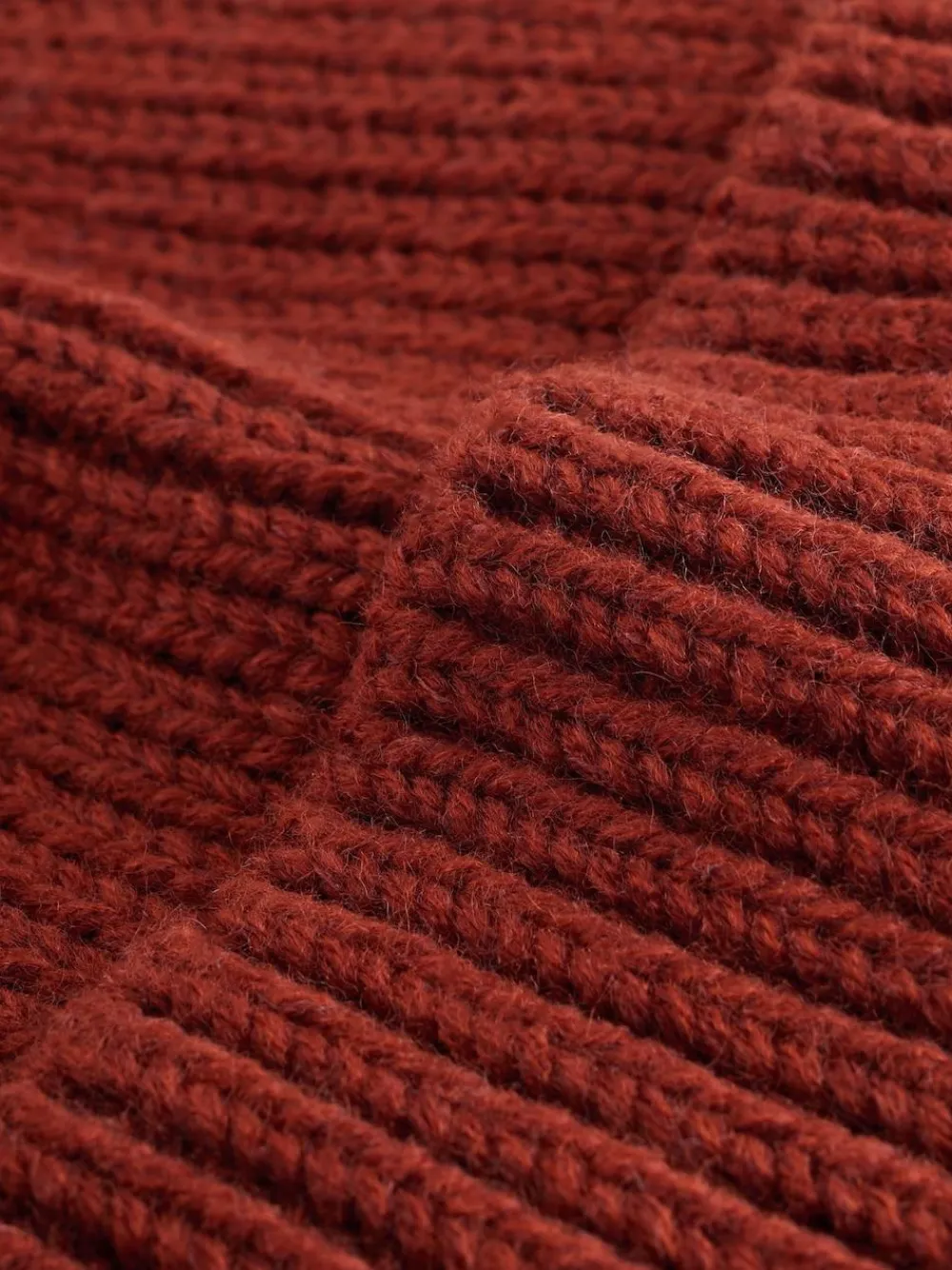 Outlet Next Rust Orange Beanie Hat